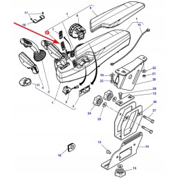 3909732m91 porankio mygtukas