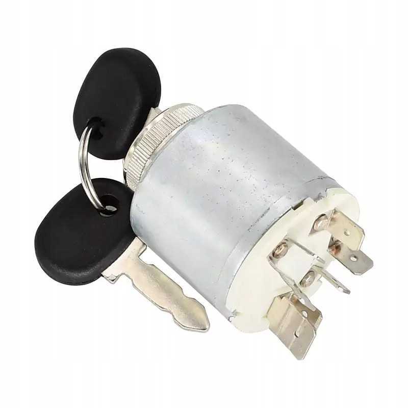 Užvedimo jungiklis new holland korpusas fiat ford jx td 5129862 raktas