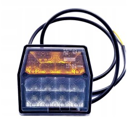 Priekinis žibintas priekinis LED padėties kryptis 12v