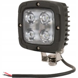 Kvadratinė LED darbo lempa 40w 4000lm 10 30v