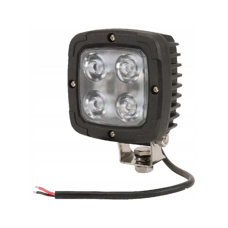 Kvadratinė LED darbo lempa 40w 4000lm 10 30v