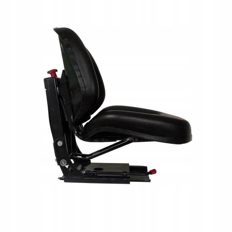 Zetor sėdynė su odiniu užvalkalu