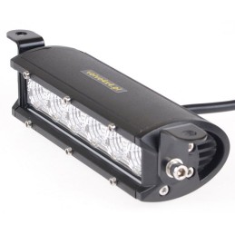Plokščia darbinė lempa, plonas skydelis 6x LED 30w 12 24v
