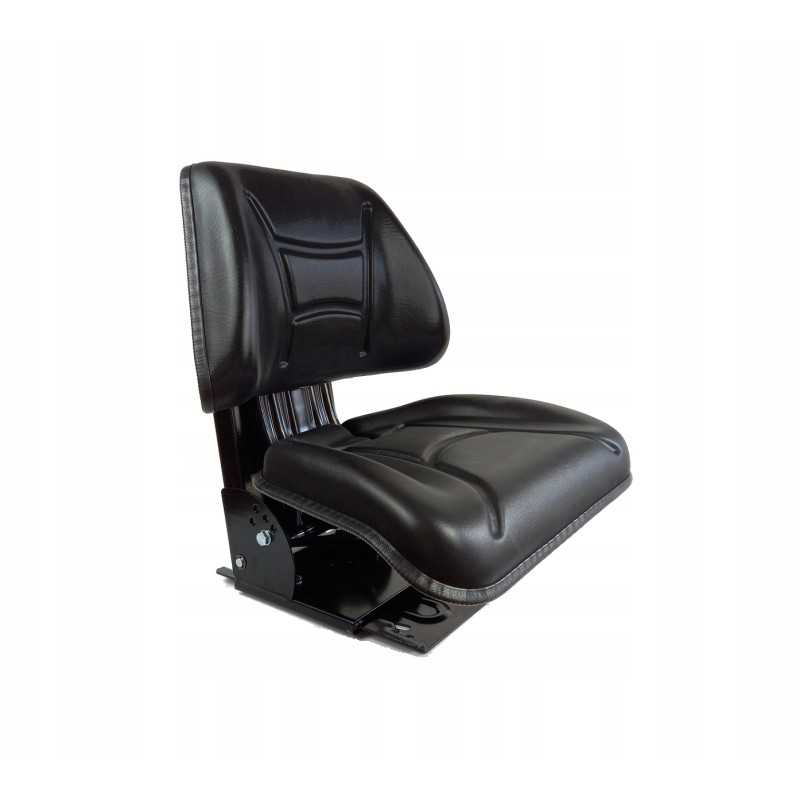 Reguliuojama minkšta traktoriaus sėdynė