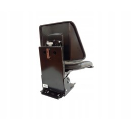 Reguliuojama minkšta traktoriaus sėdynė