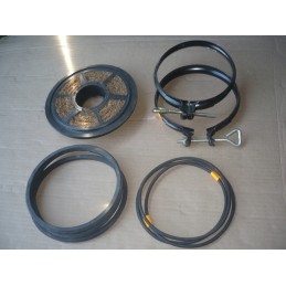 Oro filtro sekcijos tarpinė seno tipo c 3