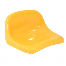 Geltona plastikinė sėdynė, sodinukų sodintuvė