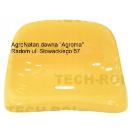 Geltona plastikinė sėdynė, sodinukų sodintuvė