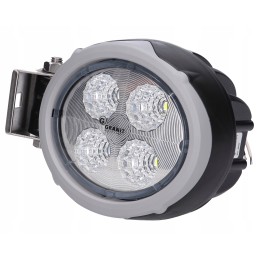 LED šoninis darbinis prožektorius, išsklaidytas 1200lm