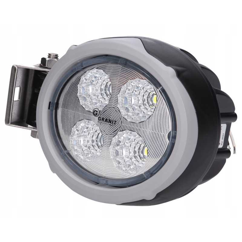 LED šoninis darbinis prožektorius, išsklaidytas 1200lm