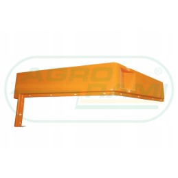 Galinis kairysis sparnas Renault 7700045138