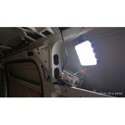 Darbo lempa LED prožektorius halogeninis 9 32v 48w 5048