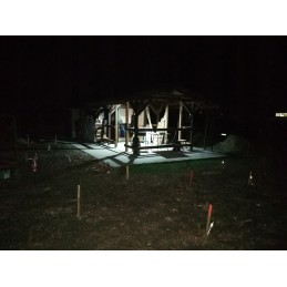 Darbo lempa LED prožektorius halogeninis 9 32v 48w 5048