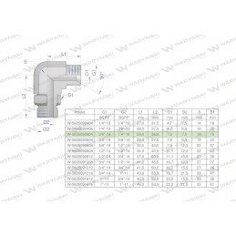 Hidrauliškai reguliuojama alkūnė colio bb 3 8