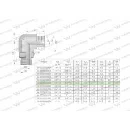 Hidrauliškai reguliuojama alkūnė colio bb 1 2