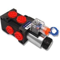 Solenoidinis vožtuvas 6 2 daliklis 50l 12v 3 sekcija apvaliam