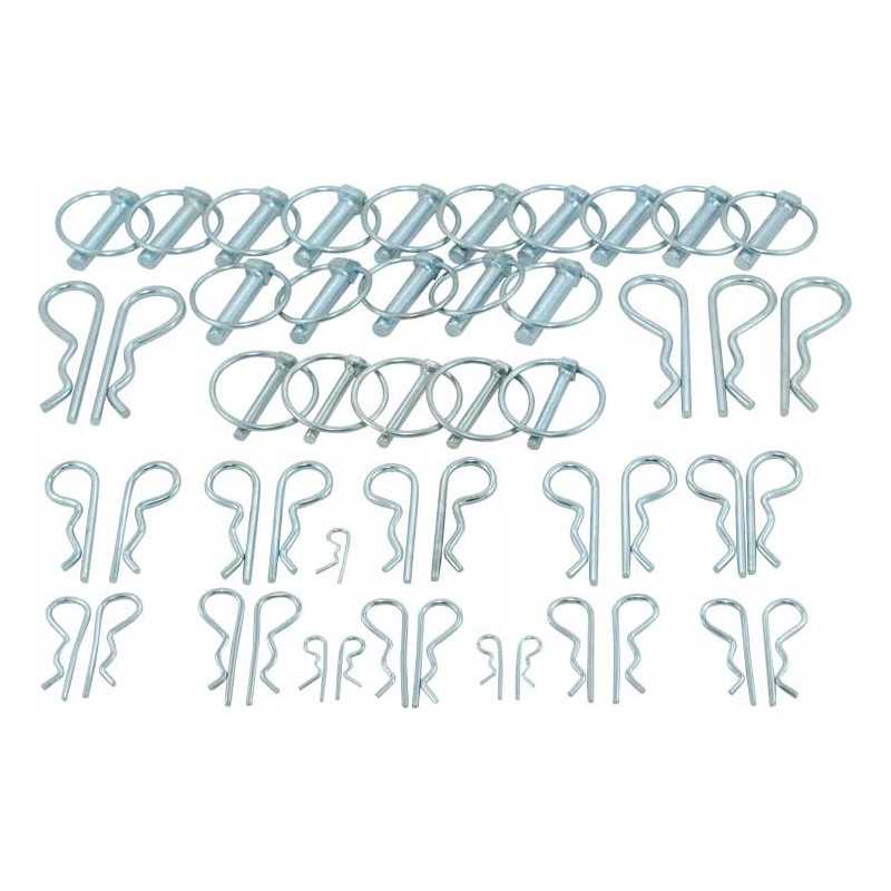 Universalus kaiščių ir kaiščių rinkinys, 50 vnt