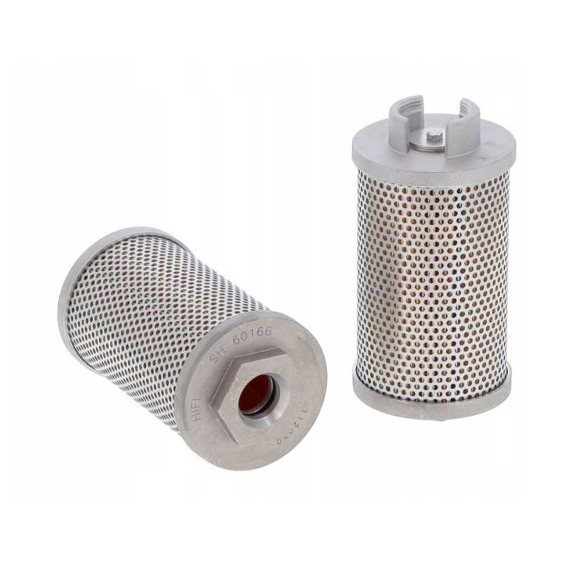 Hidraulinės alyvos filtras hifi filtras sh 60166