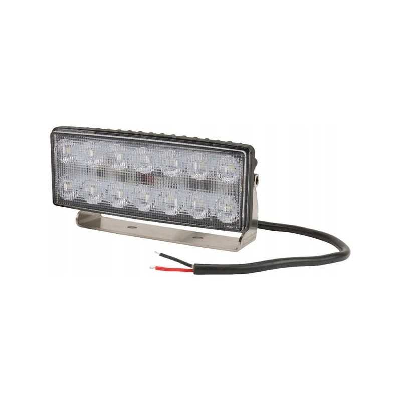 LED darbo lempa 42w 3800 lm 10 30v 14 led kramp