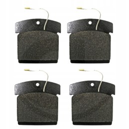 Renault stabdžių kaladėlių komplektas 71718001