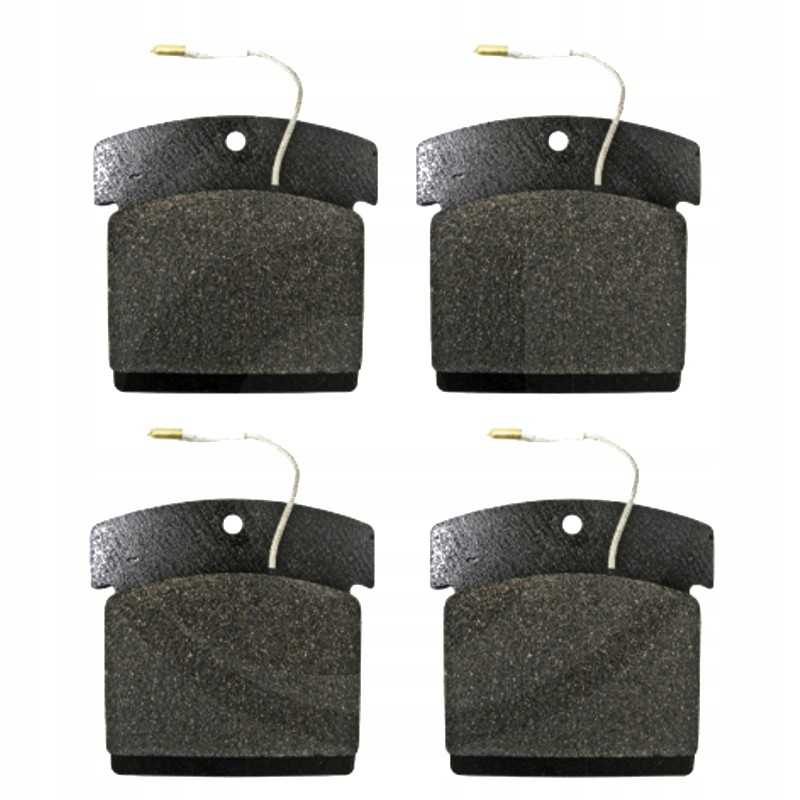 Renault stabdžių kaladėlių komplektas 71718001