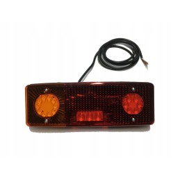 LED galinis žibintas, dešinė, kairė, 12 24v