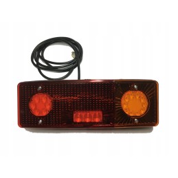 LED galinis žibintas, dešinė, kairė, 12 24v