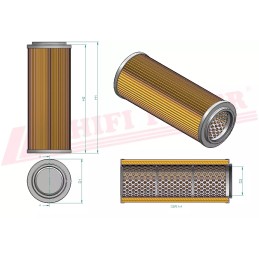 Hidraulinės alyvos filtras hifi filtras sh 60194