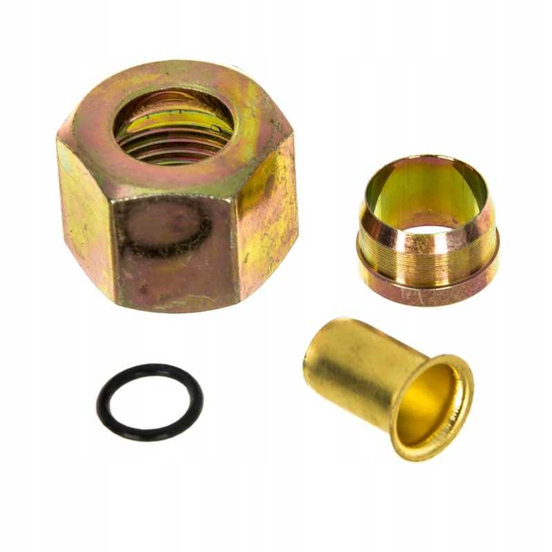 Tekalan spaustuko jungtis fi 12 gw m18x1 5