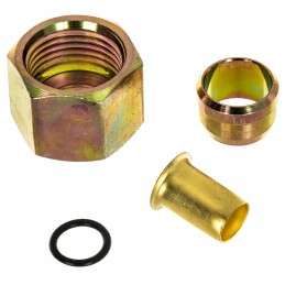 Tekalan spaustuko jungtis fi 12 gw m18x1 5