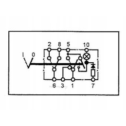 Šviesos jungiklis naujas holland korpusas 5150954