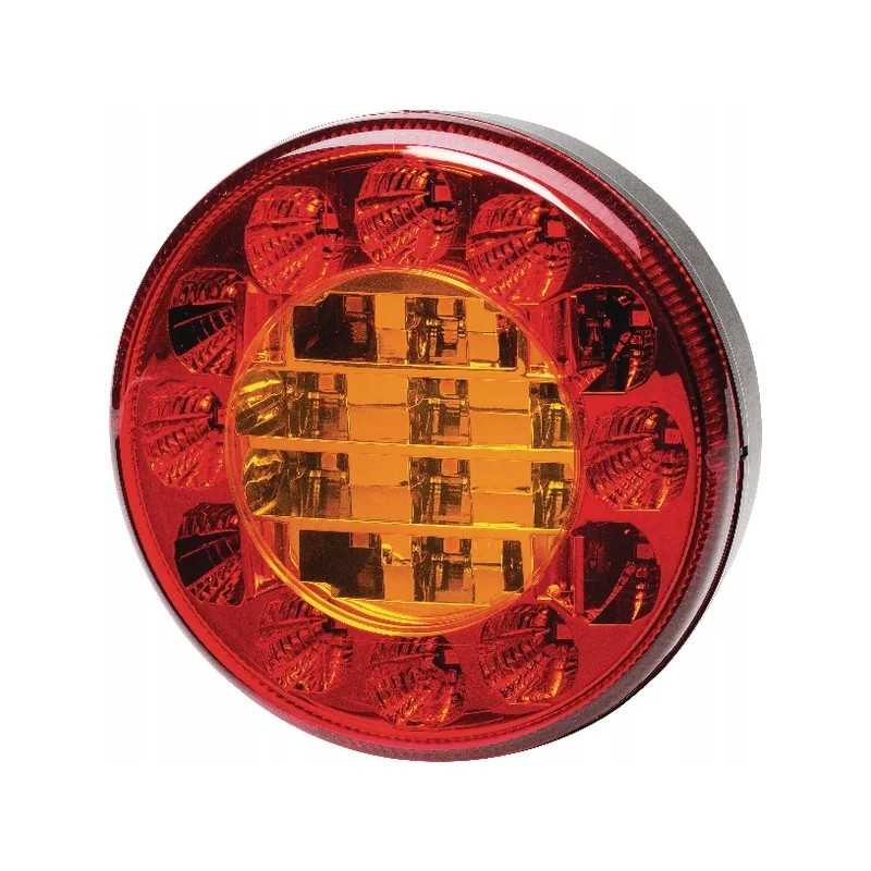 Kombinuotas LED stabdymo žibintas, posūkio signalas 10