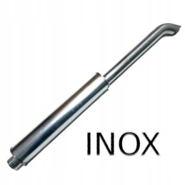 Išmetimo duslintuvas Renault 14 54 74 7700014000 inox