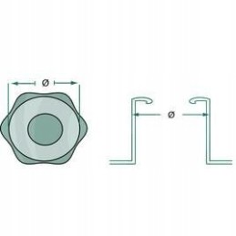 Bako dangčio korpusas 82012210 87731275