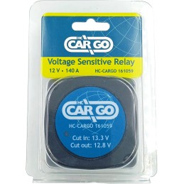 Baterijų separatorius kemperiams 12v 140a